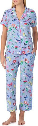 short sleeve crop pajamas | Nordstrom