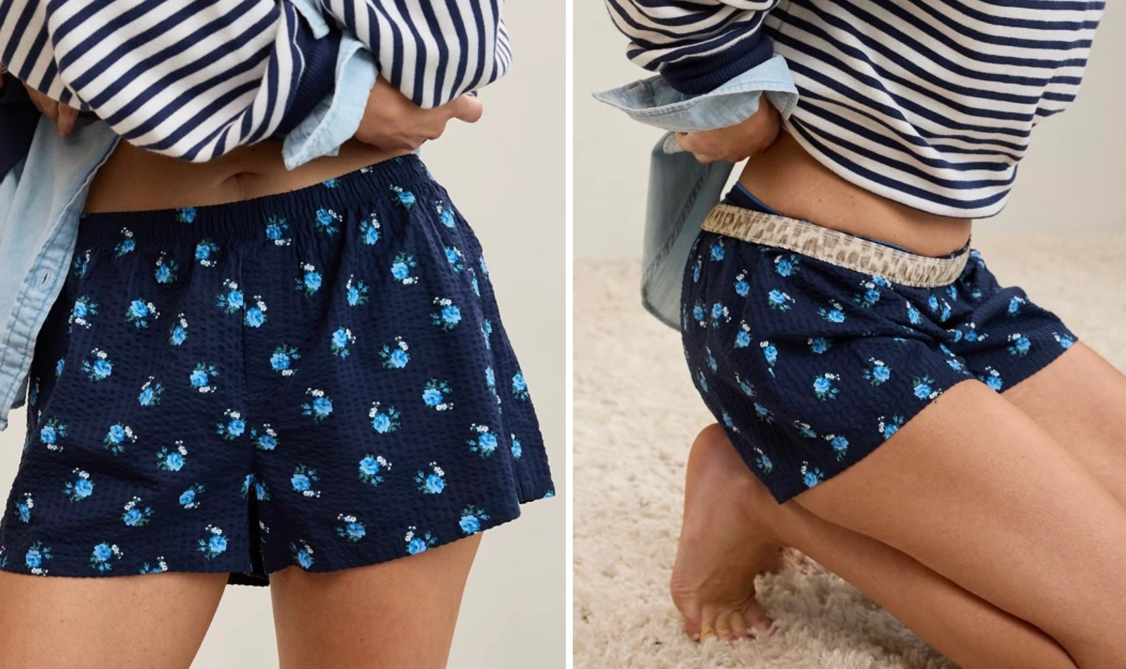OVERSLEPT by Aerie Around Town Seersucker Boxer
 

 #LTKgrwm #LTKootd #LTKSaleAlert
