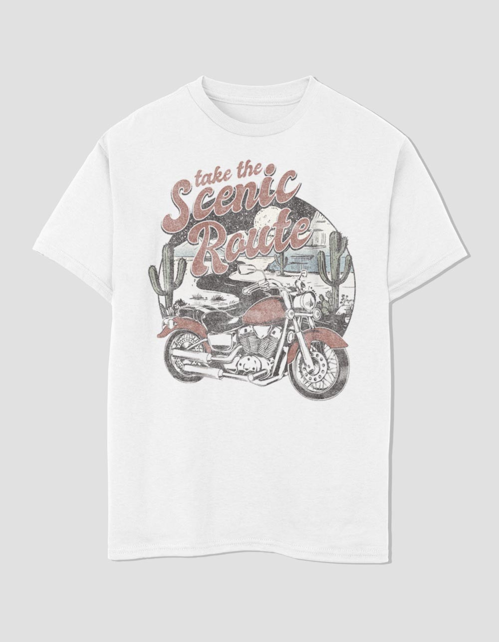 MOTO Scenic Route Unisex Kids Tee | Tillys