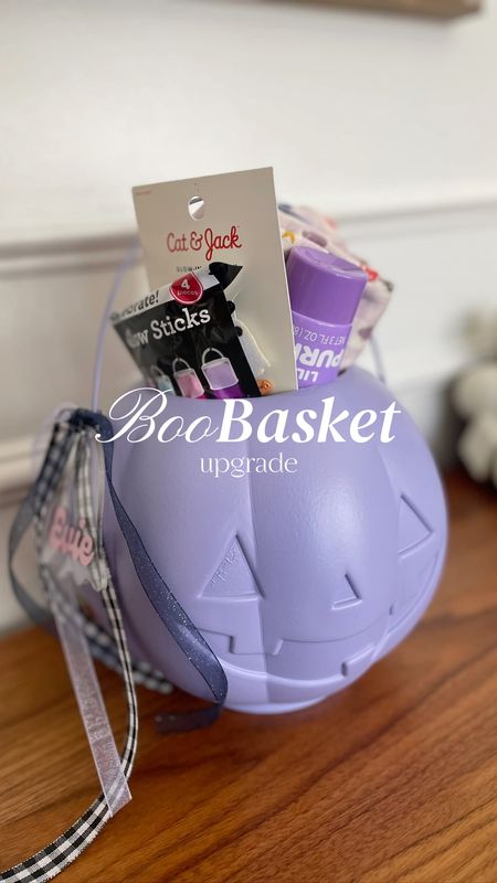 BOO BASKET Upgrade 👻💜

Cute girly Halloween idea for kids #boobaskets 

#LTKfamily #LTKkids #LTKSeasonal