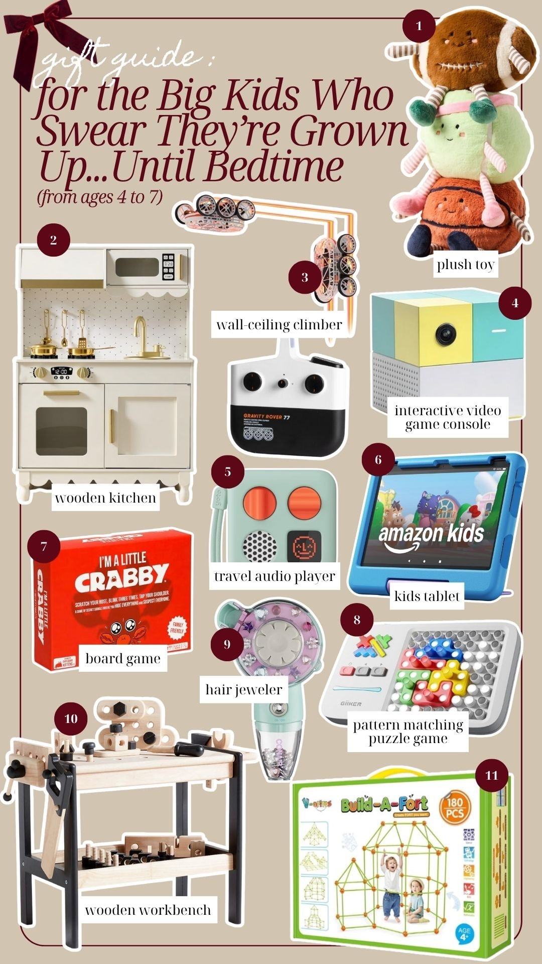 Go to rebeccaandgenevieve.com/gift-guides for more gift ideas for little kids 🎁

#LTKFindsUnder50 #LTKKids #LTKGiftGuide