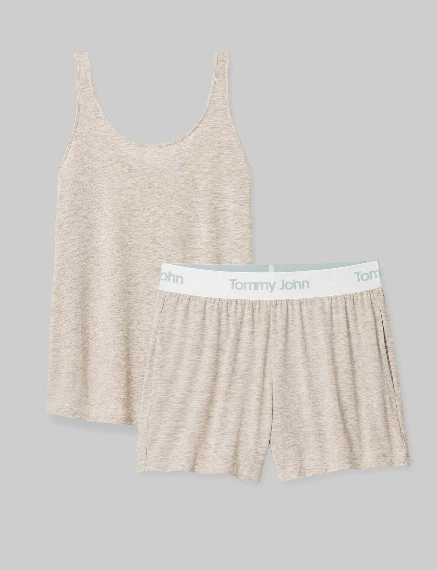 Women's Second Skin Sleep Tank & Short Set | Tommy John