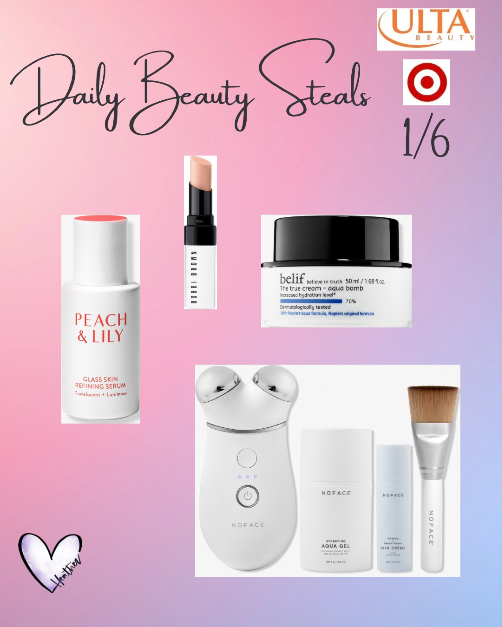 Daily Beauty Steals at Ulta Beauty & Target

#LTKsalealert #LTKfindsunder50 #LTKbeauty