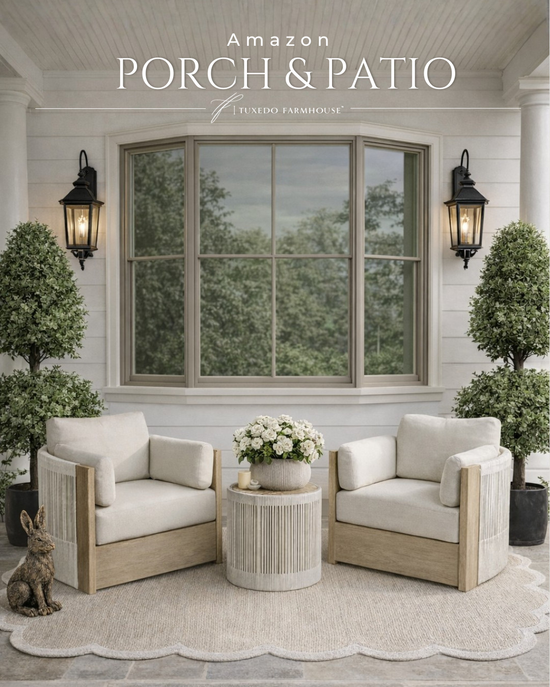 Amazon - Porch & Patio

Make your outdoor space cozy and stylish with these patio essentials. Perfect for relaxing or entertaining! 🌿

Seasonal, home decor, spring, outdoor, rugs, accent chair, porch, patio, 

 #LTKSeasonal #LTKHome #LTKSaleAlert