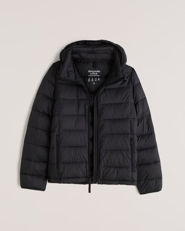 Lightweight Packable Puffer | Abercrombie & Fitch (US)
