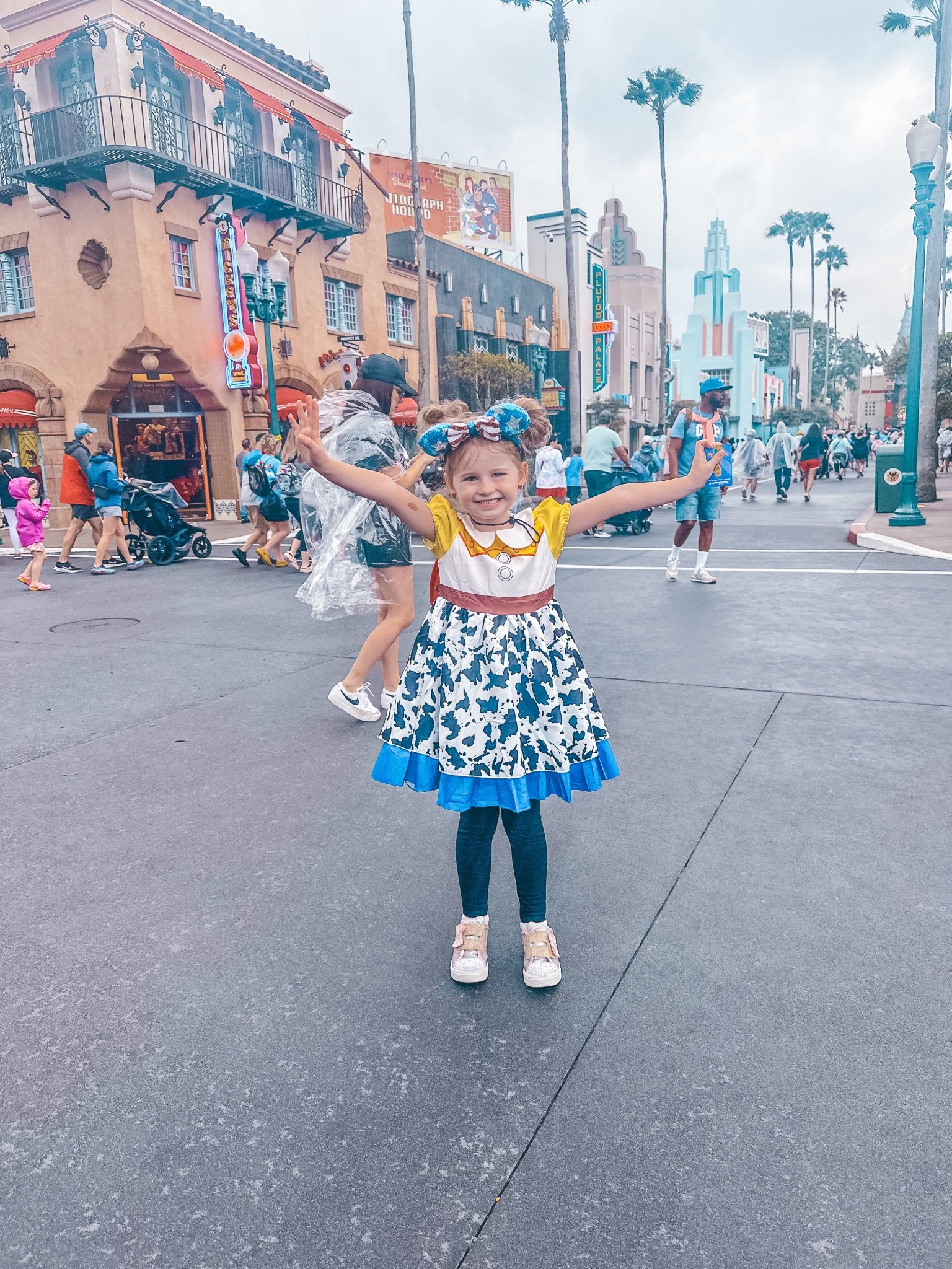 What Indi wore to Disney’s Hollywood Studios! 

Little girls Toy Story Jesse Costume! Comes with a hat but she likes the ears better! 💙 

#LTKKids #LTKTravel #LTKSpringSale