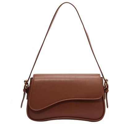 Shoulder Bag for Women Y2K Trendy Purse Vegan Leather Hobo Handbags Clutch Saddle Bag with 2 Remo... | Target