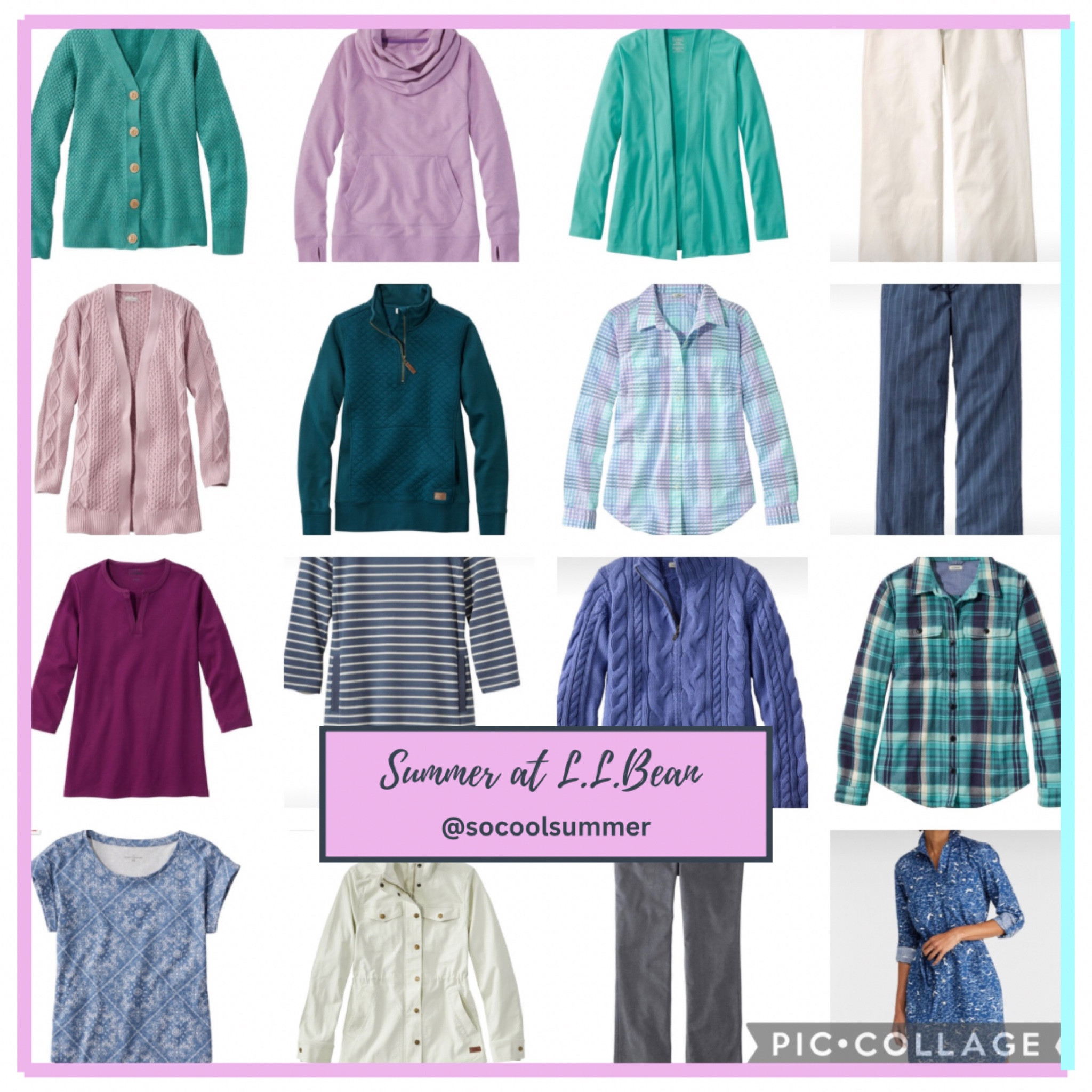 By request, LLBean finds in summer colors! So much pretty stuff. I picked pieces that would layer well as we head into spring. And they will last forever!

#llbean #cozyandwarm #springtransition #summerdoesspring #coolsummer #truesummer #lightsummer #darksummer #sweetpeasummer #coolwinter#pastelsummer #shesasummer #brownsummer#createdcolorful #beasummer #summerpalette #bluebasedbabes #coloranalysis #Colorconsultation #wearyourcolors #mycolorstory #colorfulstyle #styleideas #postpartumstyle  #mombodsquad #momootd #legitmomstyle #realmomstyle #momstylelife

#LTKSeasonal #LTKFind #LTKsalealert