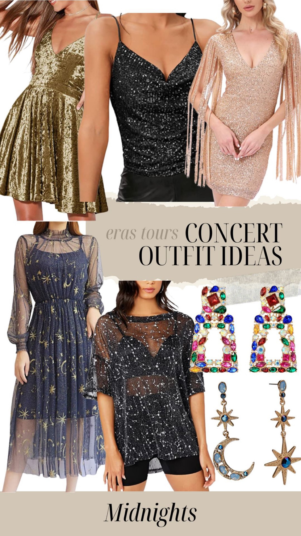 MIDNIGHTS CONCERT OUTFIT INSPO 

#LTKunder100 #LTKstyletip #LTKFind