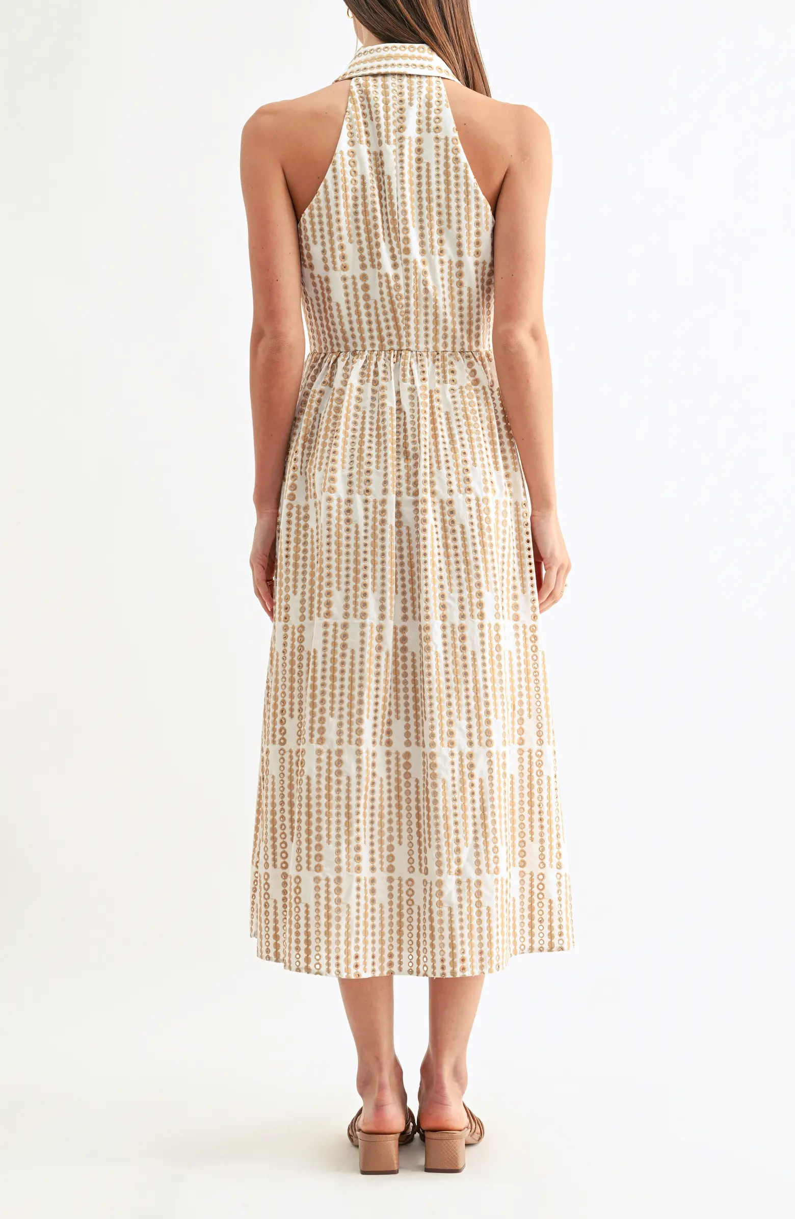 Ruby Halter Shirtdress | Nordstrom