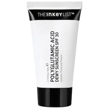 The INKEY ListPolyglutamic Acid Dewy Sunscreen SPF 30 | Sephora (US)