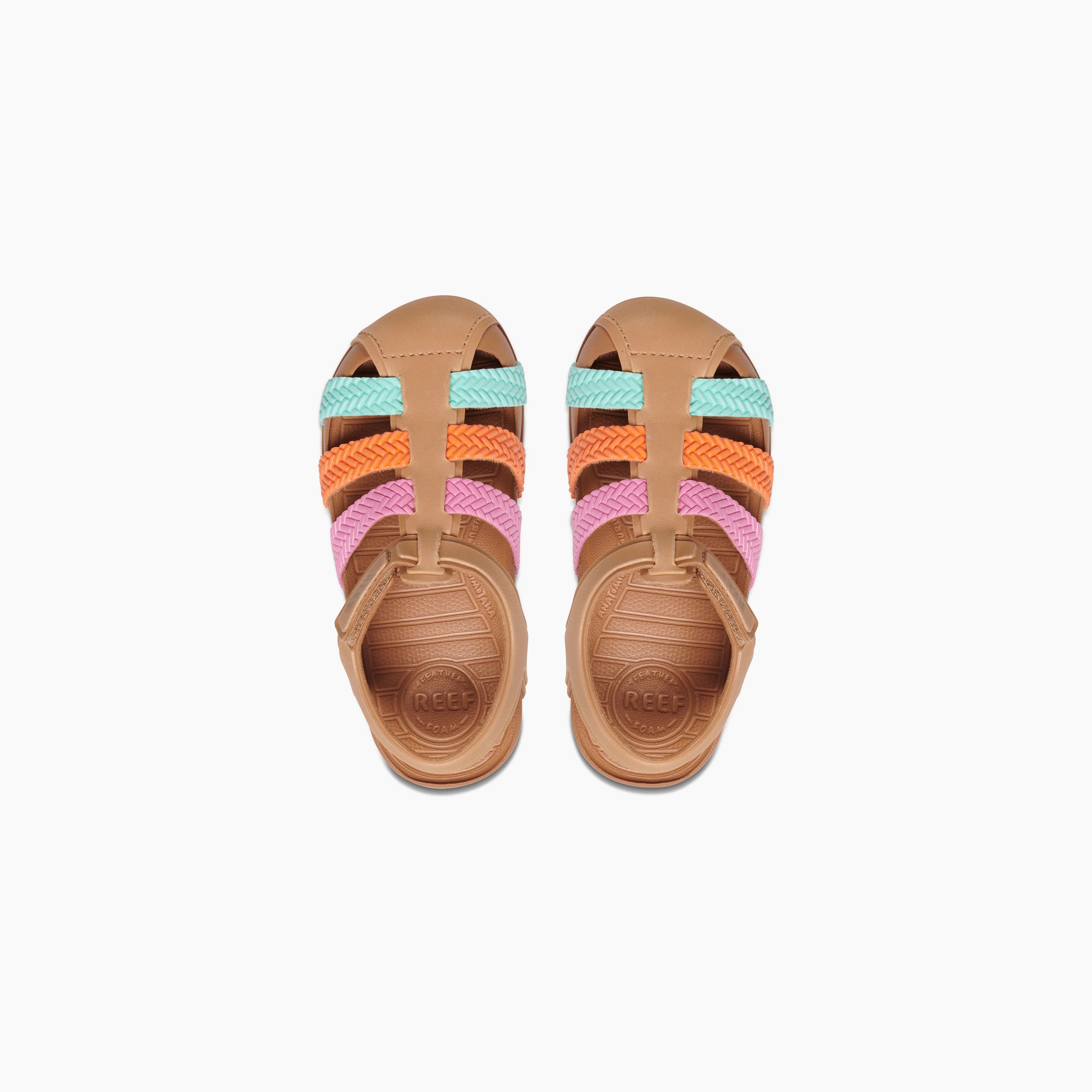 Toddler Girl's Water Beachy Shoes in Malibu Smoothie | REEF® | Reef