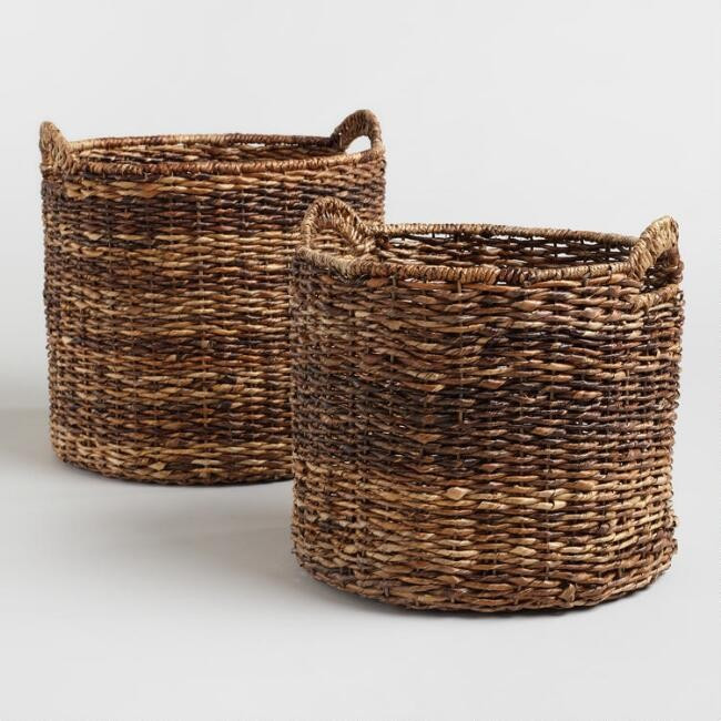 Madras Tote Baskets | World Market
