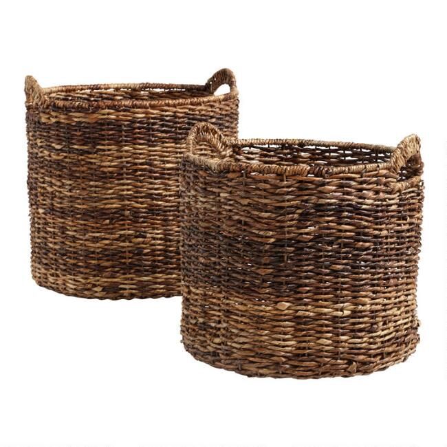 Madras Tote Baskets | World Market