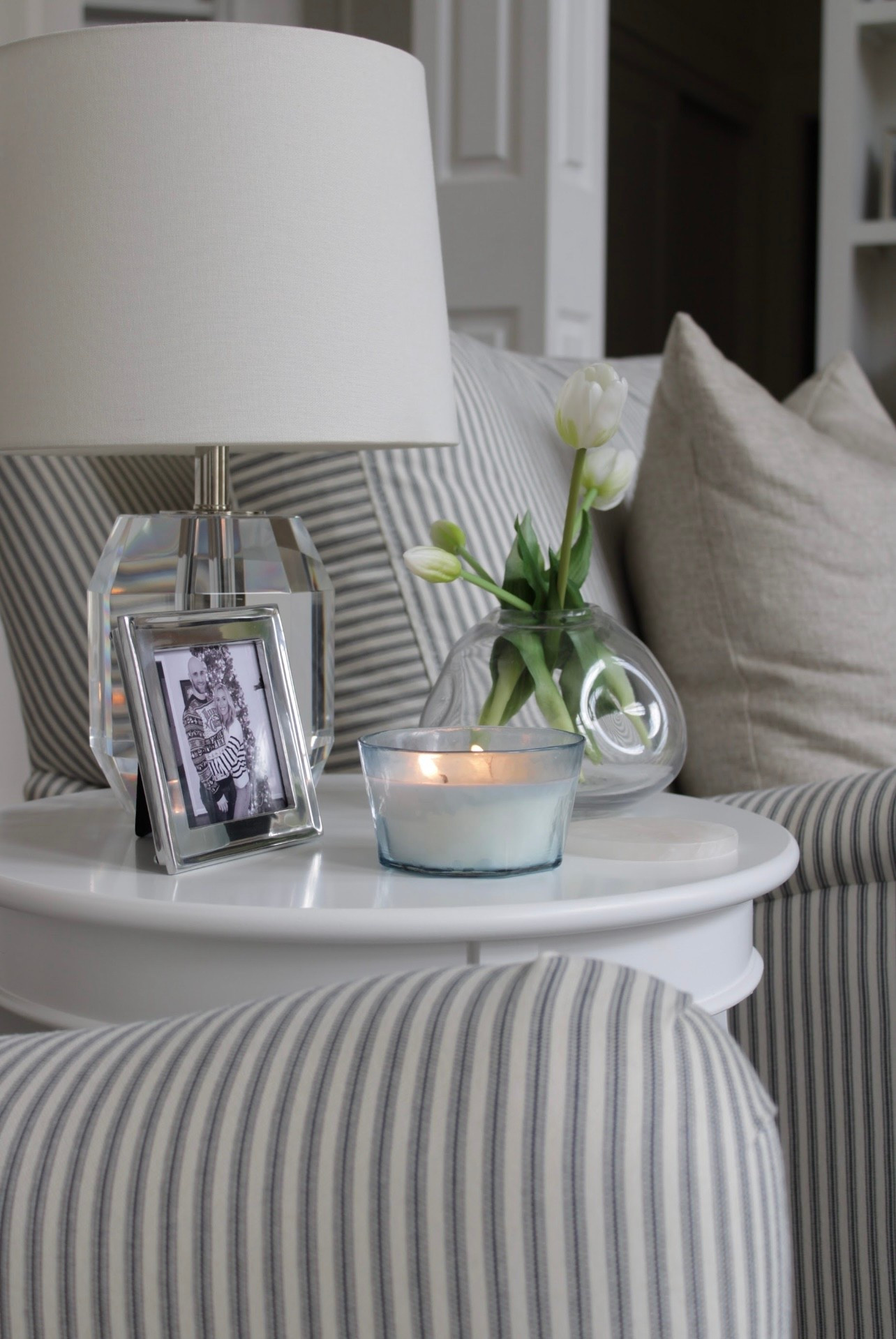 My favorite side table lamp is 20% off with my code: KATE20 + ships free! 

#LTKSeasonal #LTKStyleTip #LTKHome