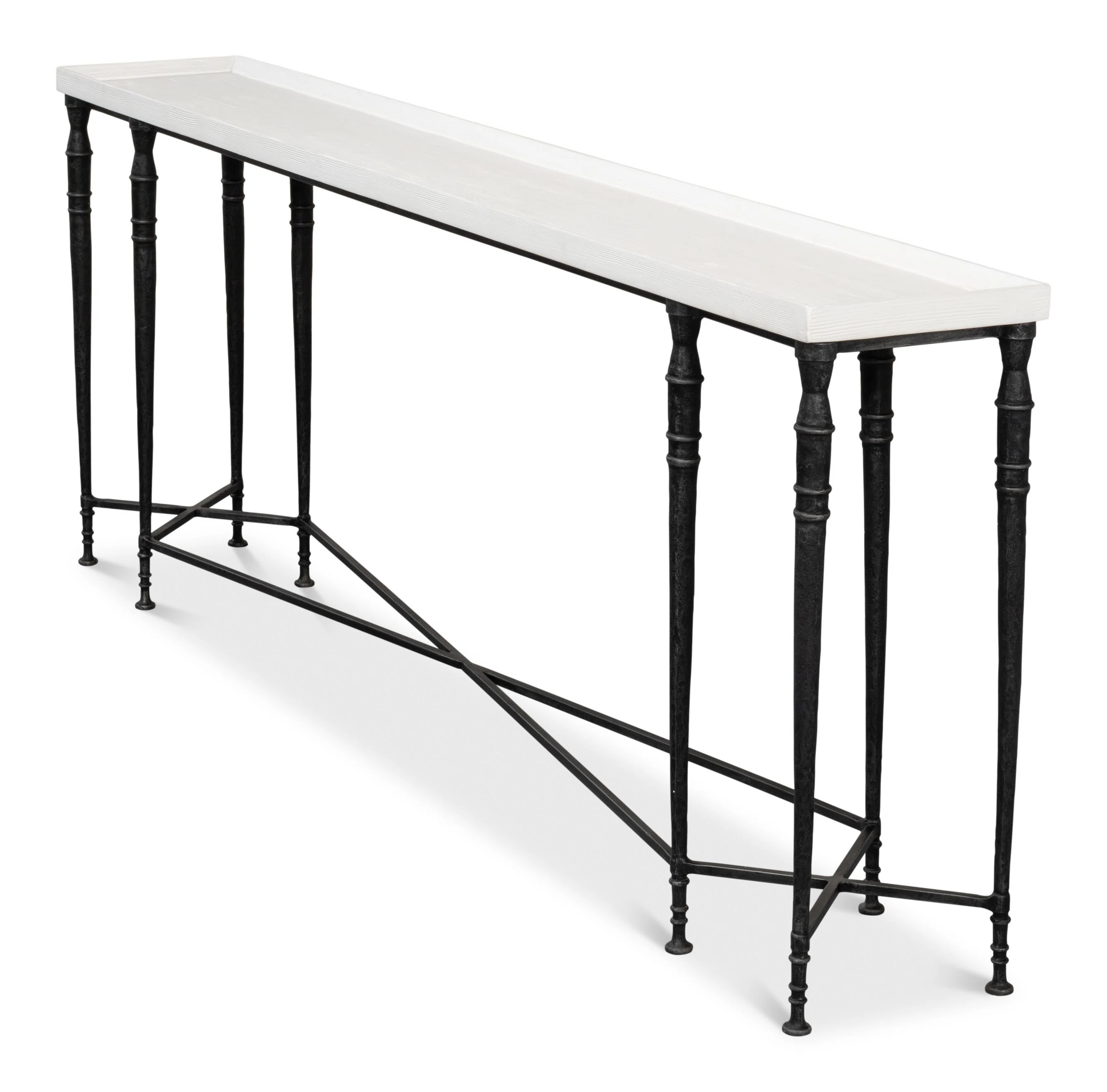 Nathaniel Solid Wood Top Console Table | Wayfair North America