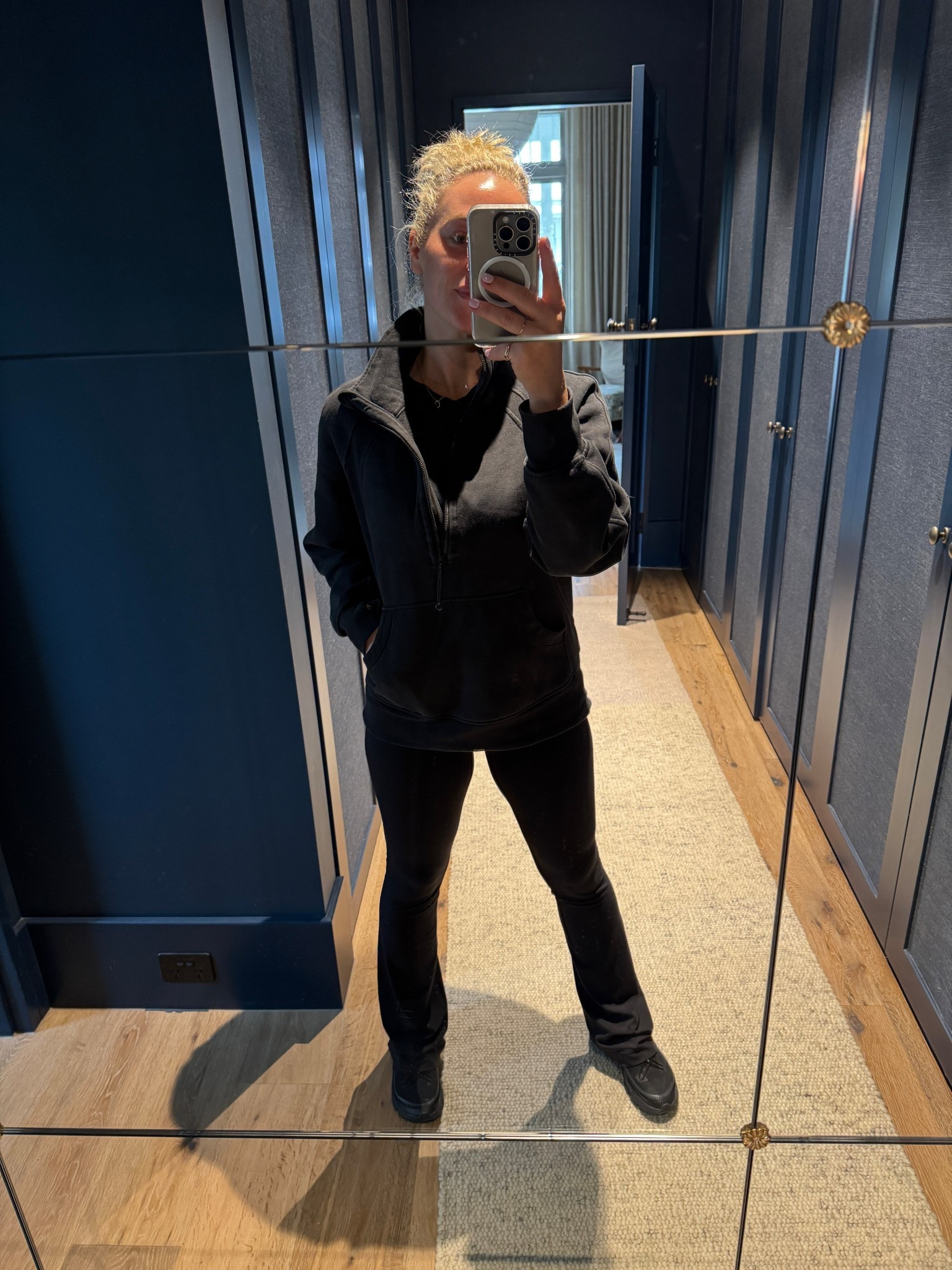 Today’s comfy look! An easy chuck on outfit 🙏 Shop my exact Lululemon flare tights, half zip jumper and sneakers below!

#LTKaustralia #LTKstyletip #LTKfitness