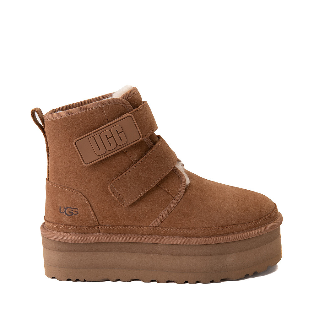 Womens UGG® Neumel Platform Chukka Boot - Chestnut | Journeys