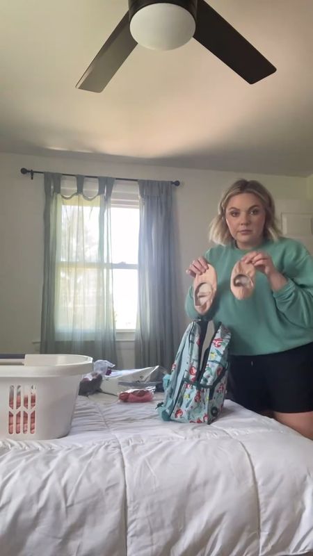 Where are all my dance moms at? Recital season is here, and it can be super overwhelming, especially as our dancers get older, have multiple costumes, shoes, and accessories. Here’s a few tips from a dance mom, and former dancer. 

🩰 Use a laundry basket to hold ALL the things! Right now we are only using one with not much to bring. But once the girls get older they will each have their own. It makes it super easy to carry everything into the dressing room. And even easier to throw everything at the end of the night. 😅

🩰 Pack a small emergency bag with extras. Bobby pins, hair ties, sewing stuff, hair spray, makeup if your dancer is old enough to be responsible and not make a mess. 

🩰Make sure you pack lots of snacks. It’s along show, and we all know how hungry a tiny dancer can get 🤣. Pro Tip, make sure it’s not a messy snack. No Doritos or cheese puffs that are going to leave an orange dusty mess in its trail. I like to bring fruit snacks, graham crackers, apple sauce, and water. 

🩰 When you’re packing activities make sure they’re mess free, especially for our tiny dancers. My girls love these super inexpensive drawing pads from amazon.  I also packed some color wonder coloring pages. Stickers would also be another great option for littles. 

I hope this was helpful! 



#LTKSeasonal #LTKFindsUnder50 #LTKKids