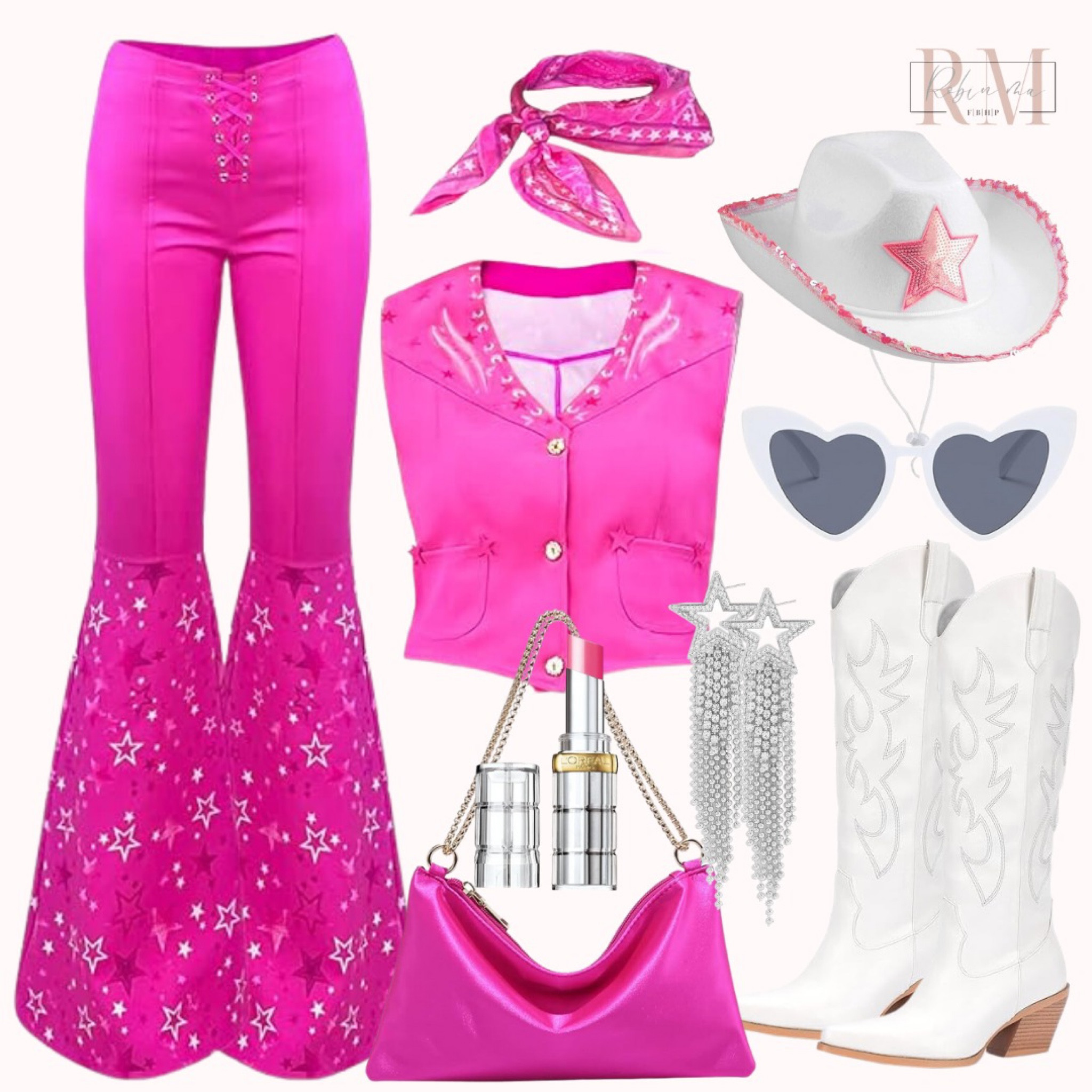 Pink cowgirl costume for Halloween that's giving you 80s vibes 💗🤠 This outfit is exclusively from Amazon 😉

#LTKfindsunder50 #LTKSeasonal #LTKHalloween