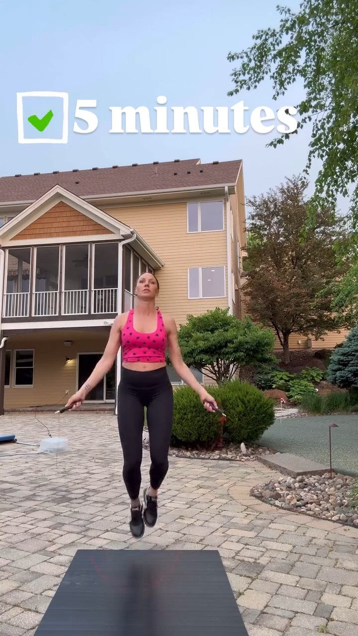 5 minutes.. done! Linking my jump rope situation accessories!   

#LTKActive #LTKSummerEdit #LTKShoeCrush