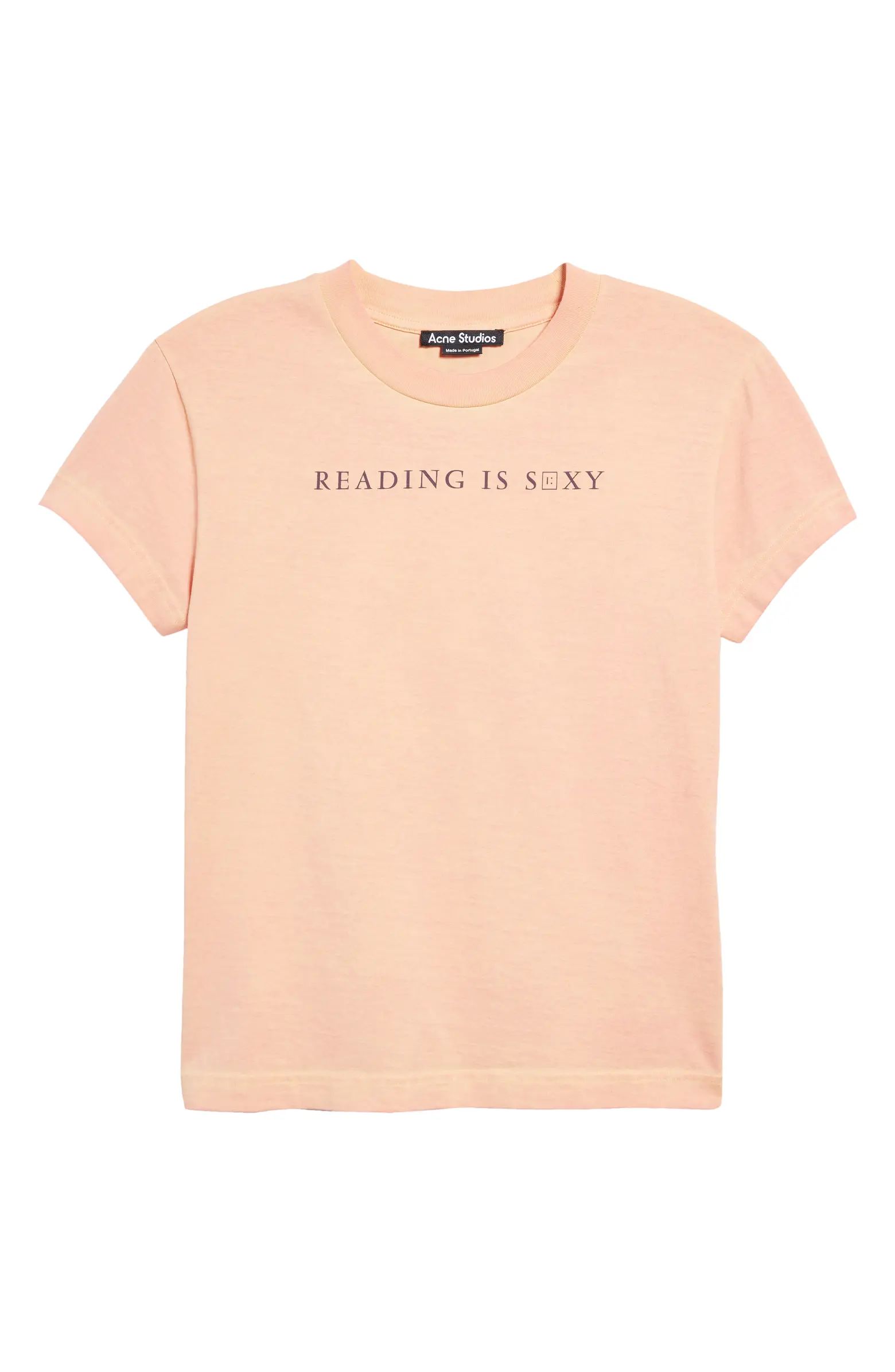 Emmbar Reading is Sexy Heat Reactive Graphic Tee | Nordstrom