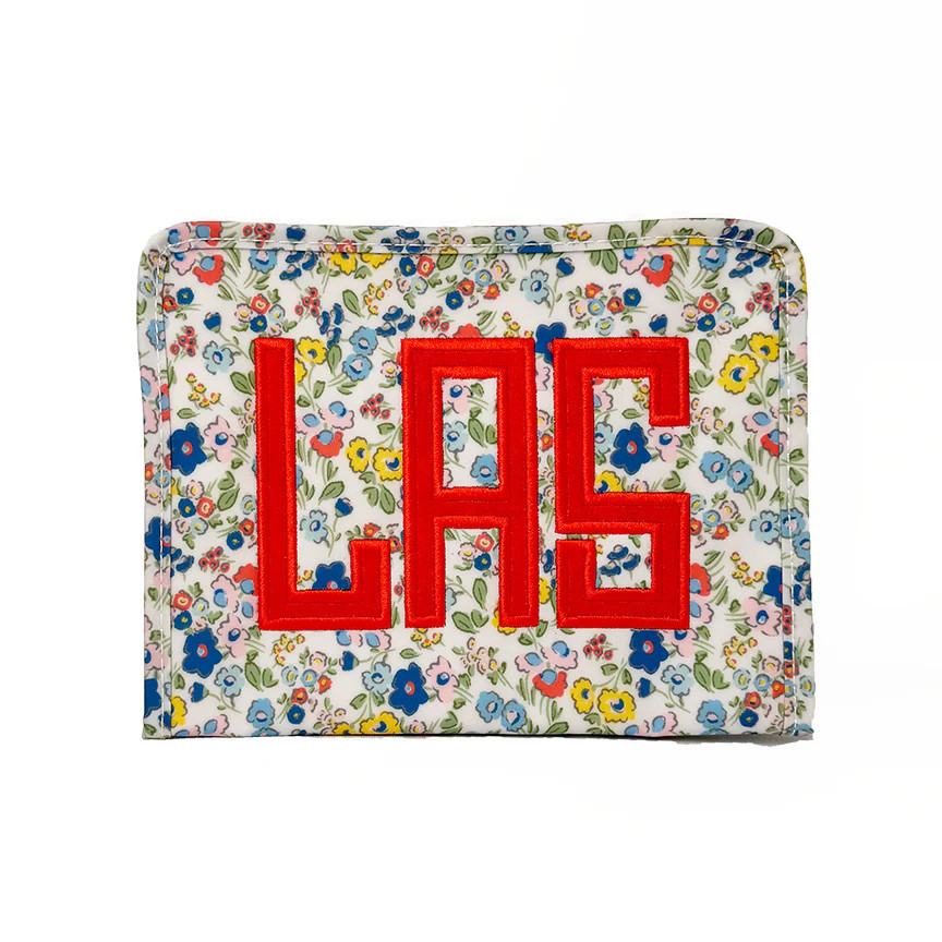 Posies Laminate Vanity Bag | Biscuit Home