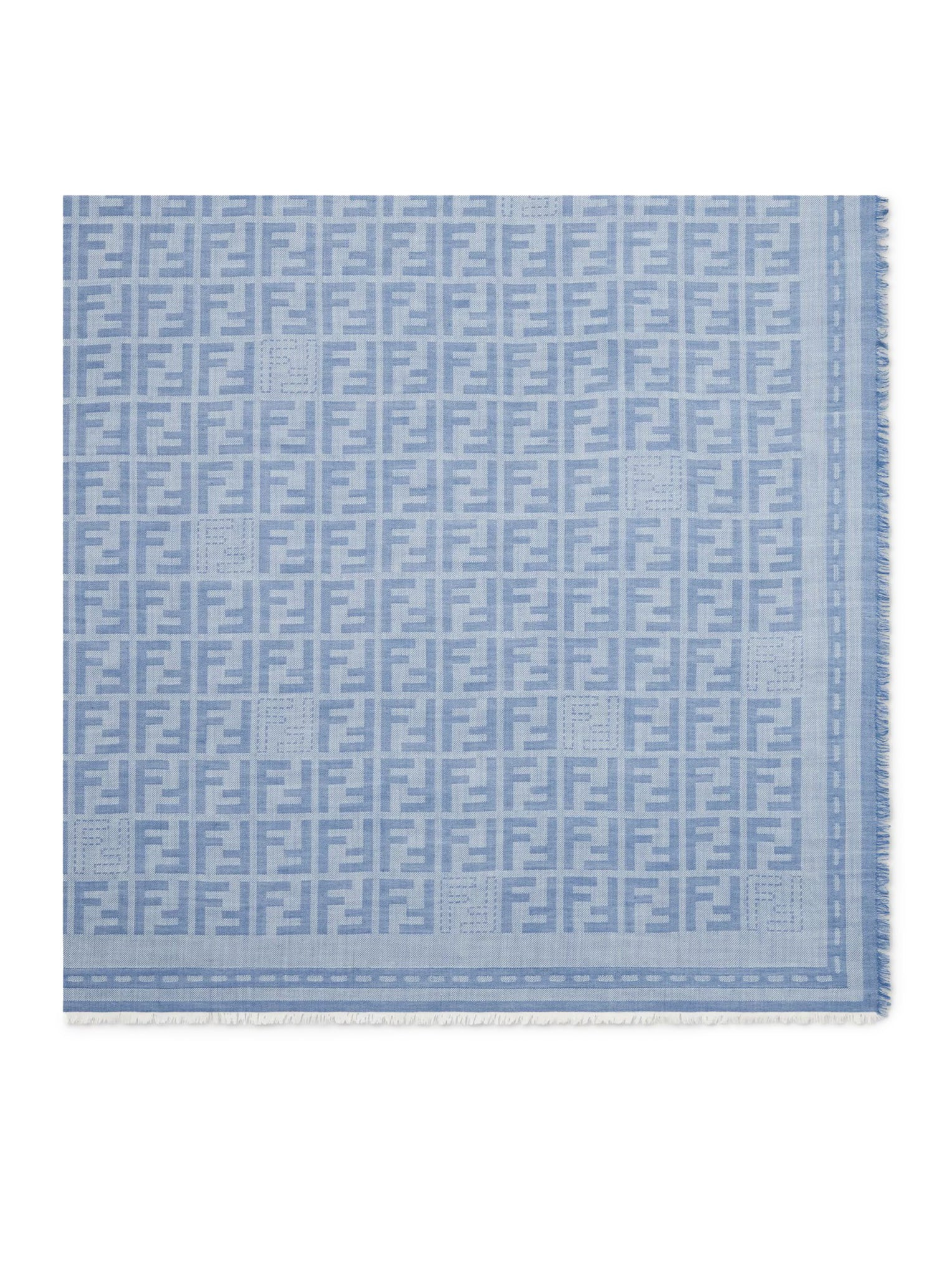 WOOL SHAWL - Fendi - Woman | Suitnegozi INT