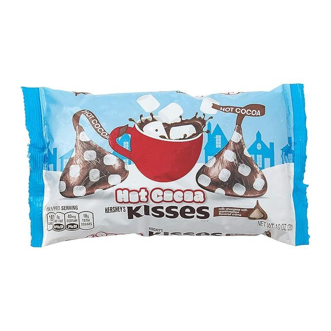 Amazon.com : Hot Cocoa Hershey Kisses for Christmas - 65 Pieces : Grocery & Gourmet Food | Amazon (US)