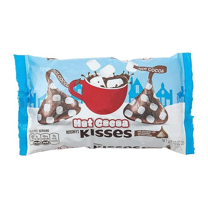 Amazon.com : Hot Cocoa Hershey Kisses for Christmas - 65 Pieces : Grocery & Gourmet Food | Amazon (US)