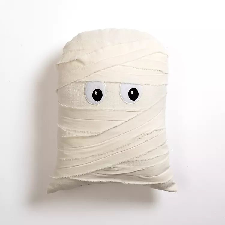 New! Mummy Shaped Throw Pillow | Kirkland's Home