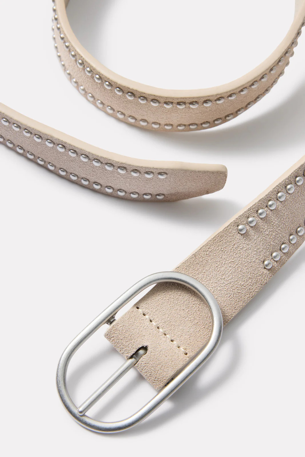 Royce Skinny Studded Belt | Evereve
