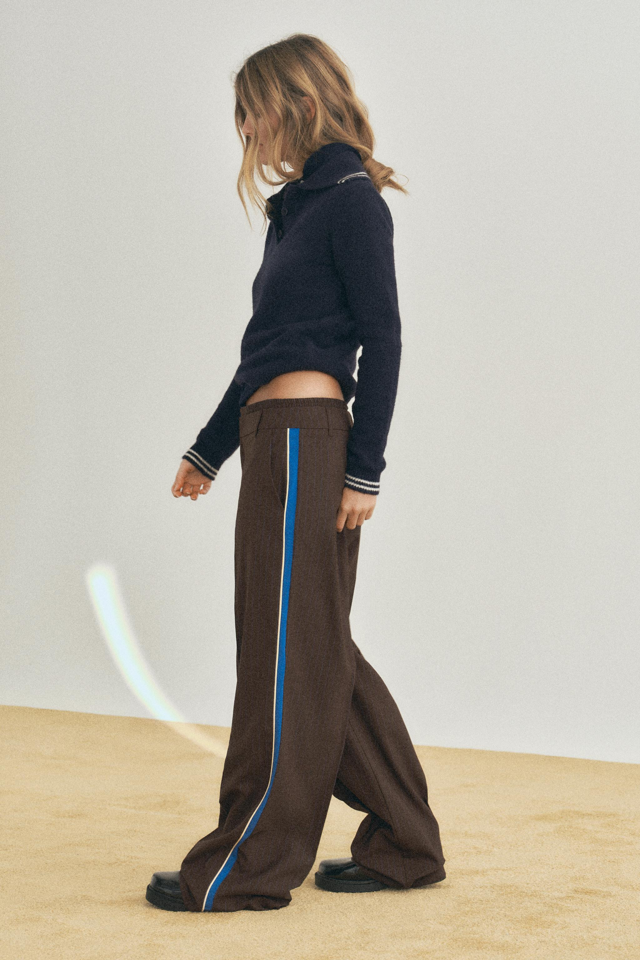 PINSTRIPE BOXER PANTS | Zara US