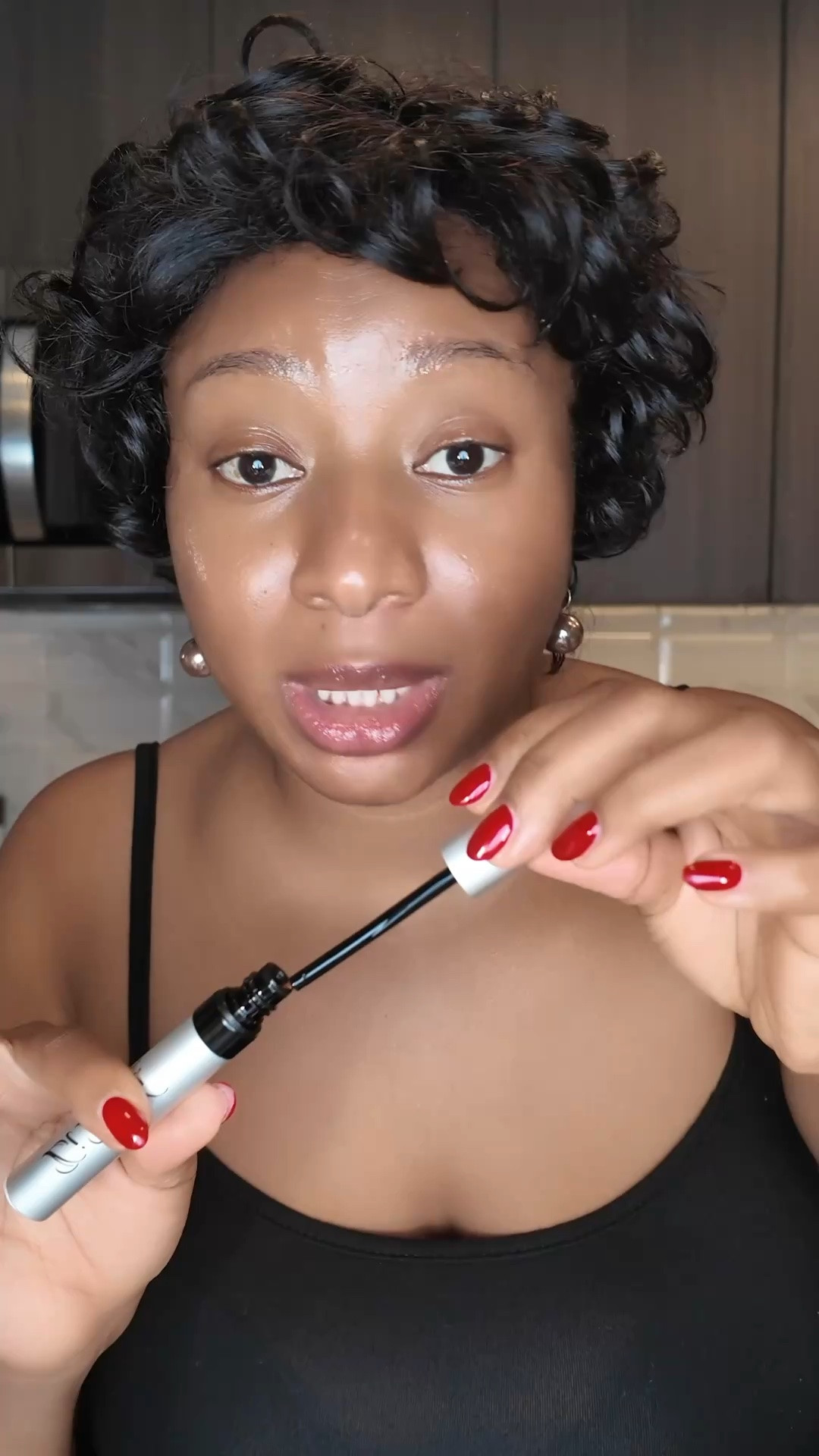 @lilashbeauty #ad Excited about this growth lash serum from @lilash   With all the amazing customer reviews I know I’m in good hands.