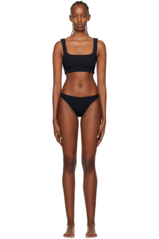 Hunza G - Black Xandra Bikini | SSENSE