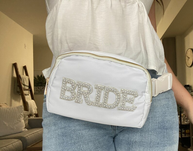 BRIDE Belt Bag - Etsy | Etsy (US)