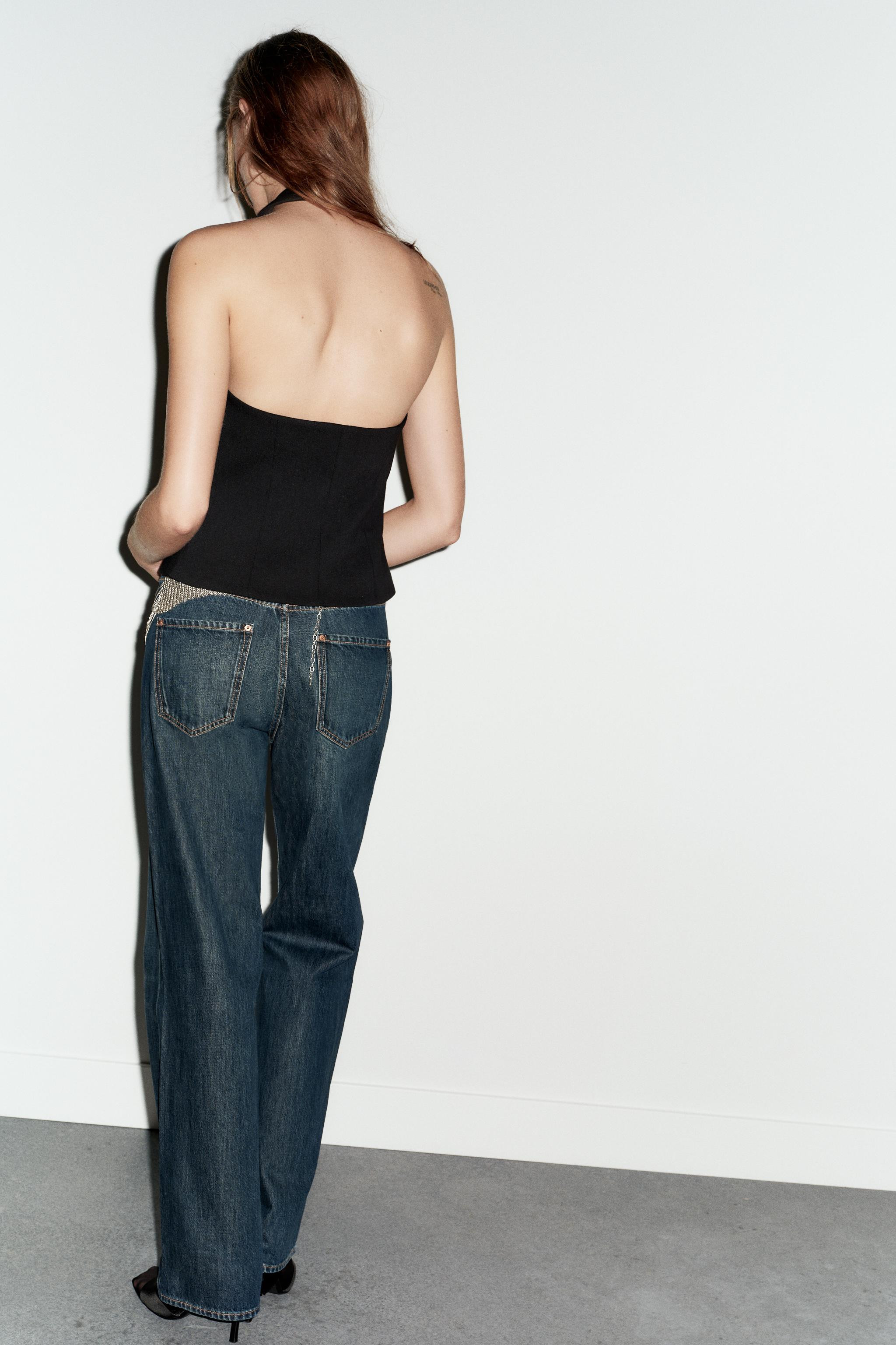 HALTER NECK TUXEDO WAISTCOAT | Zara UK