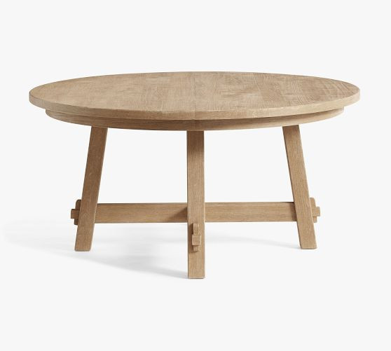 Toscana Round Extendable Dining Table (54"-78") | Pottery Barn (US)