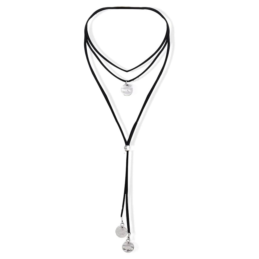 choice of all Boho Necklaces for Women Western Outfits Cowgirl Necklace for Women Trendy Handmade... | Amazon (US)