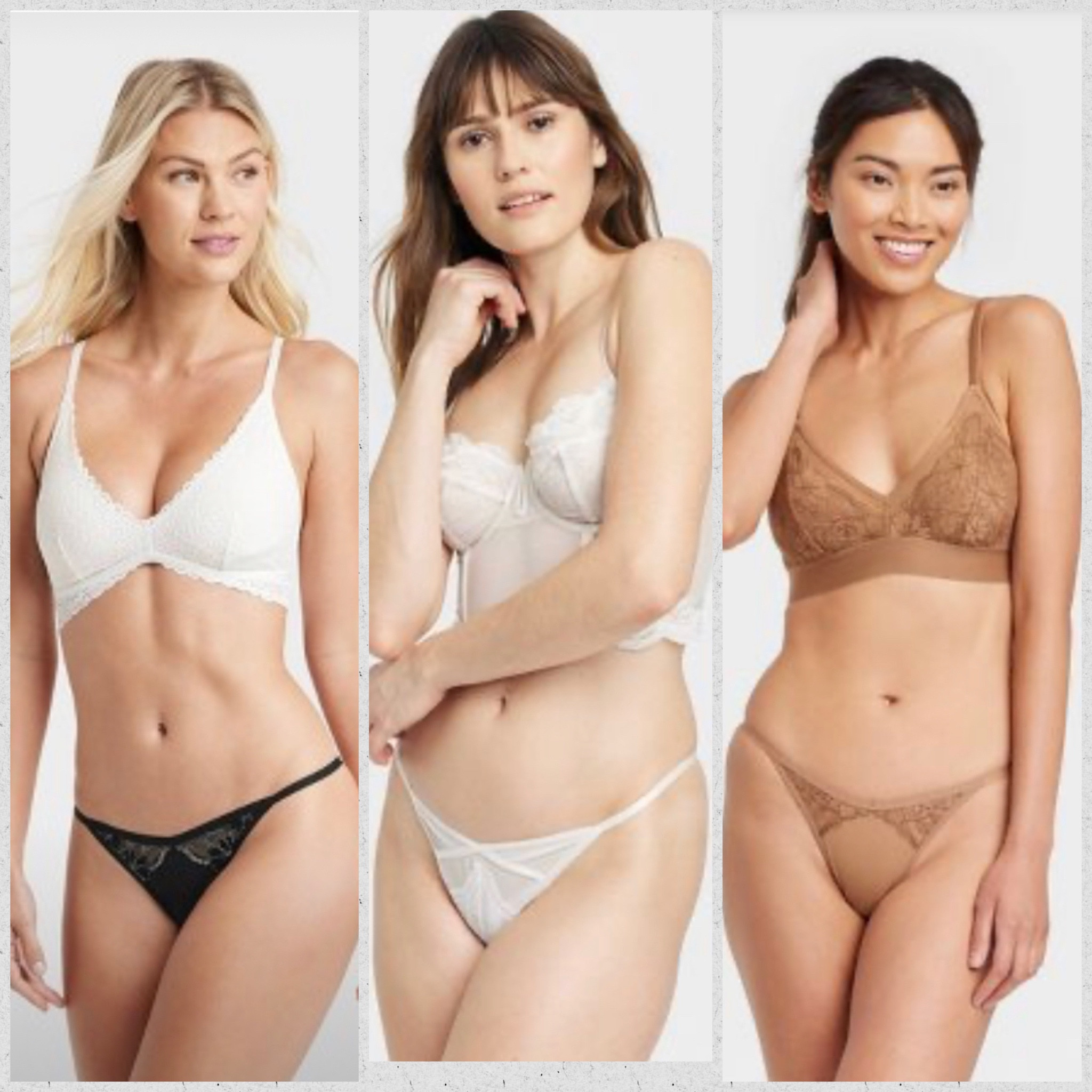 $5-$7 thongs and panties 

#LTKstyletip #LTKsalealert #LTKunder50