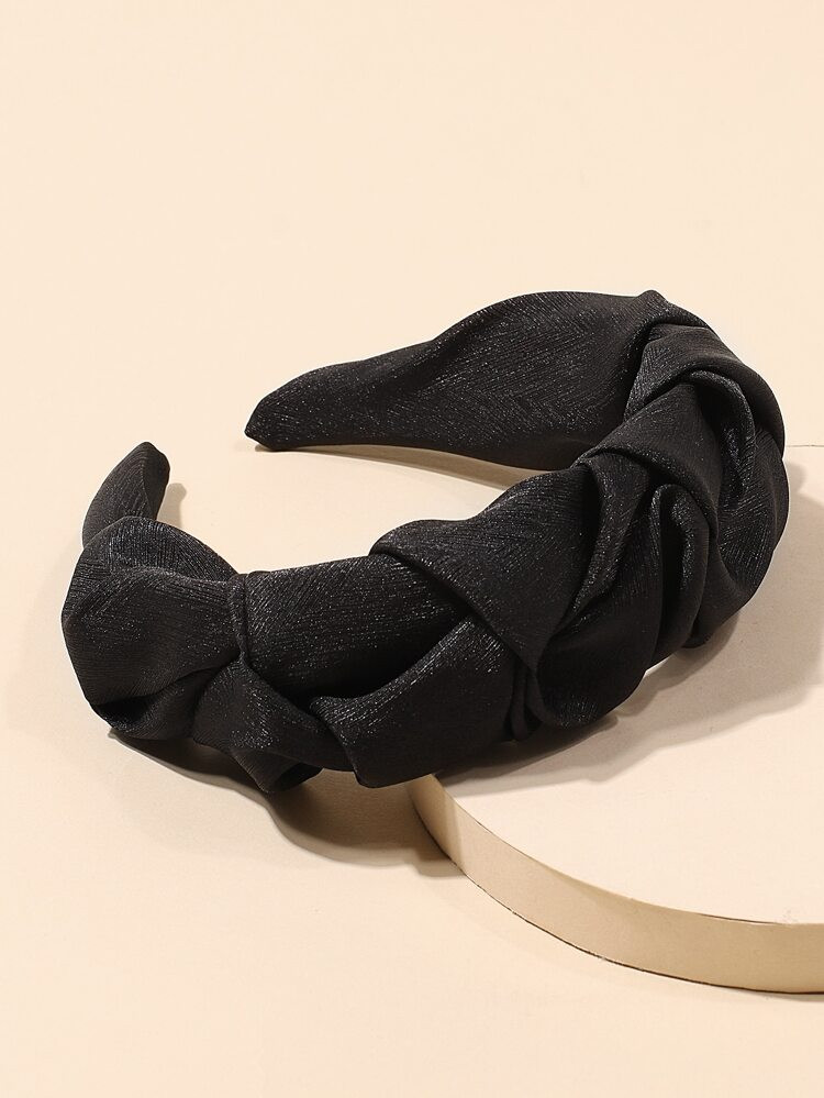 Ruched Wide Headband | SHEIN