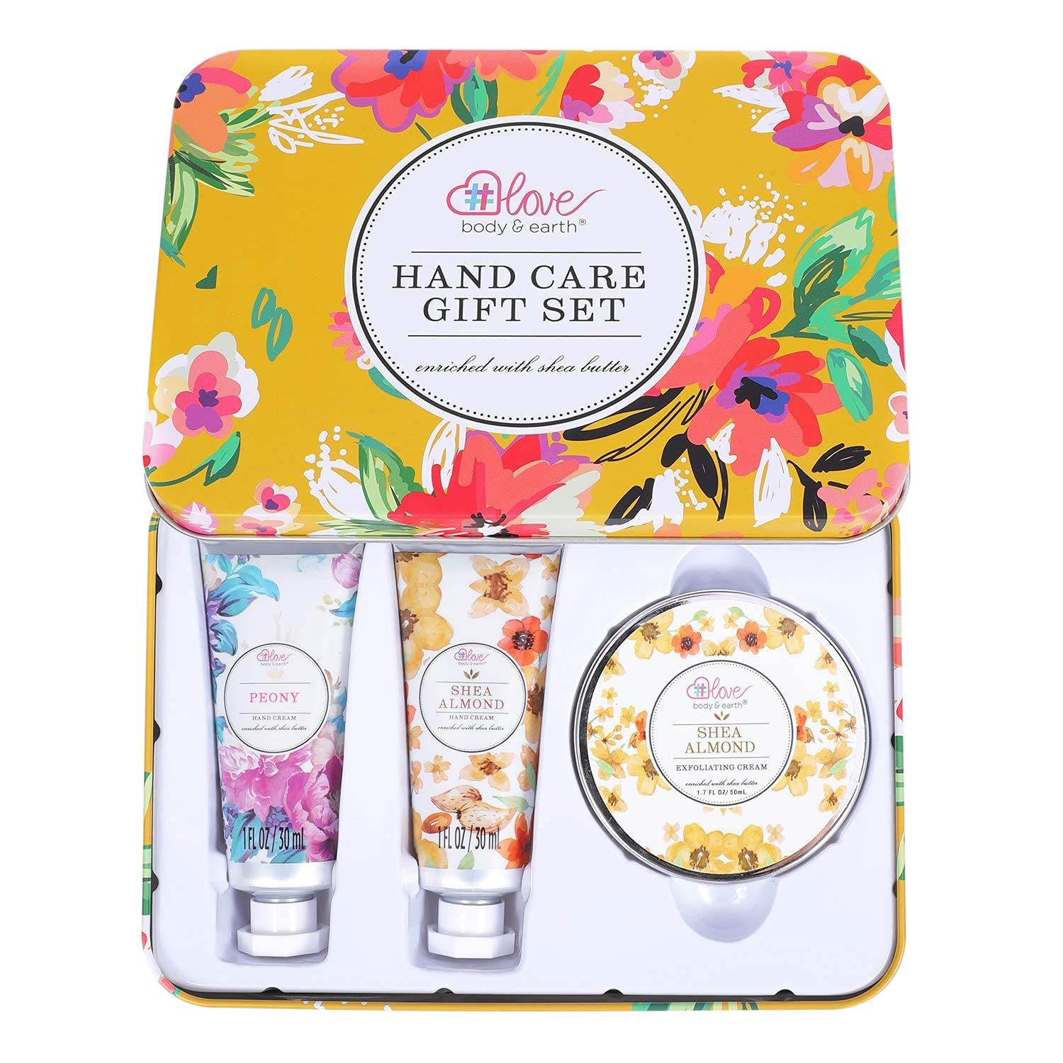 Hand Cream Gift Set - Lotion Sets for Women Gift, Hand Care Set with Shea Butter, Travel Size Han... | Amazon (US)