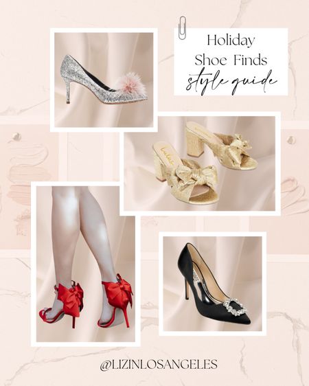 Heels For The Holiday Season ✨

holiday heels // party heels // party shoes // sparkly heels // statement heels // statement shoes

#LTKstyletip #LTKHoliday #LTKshoecrush