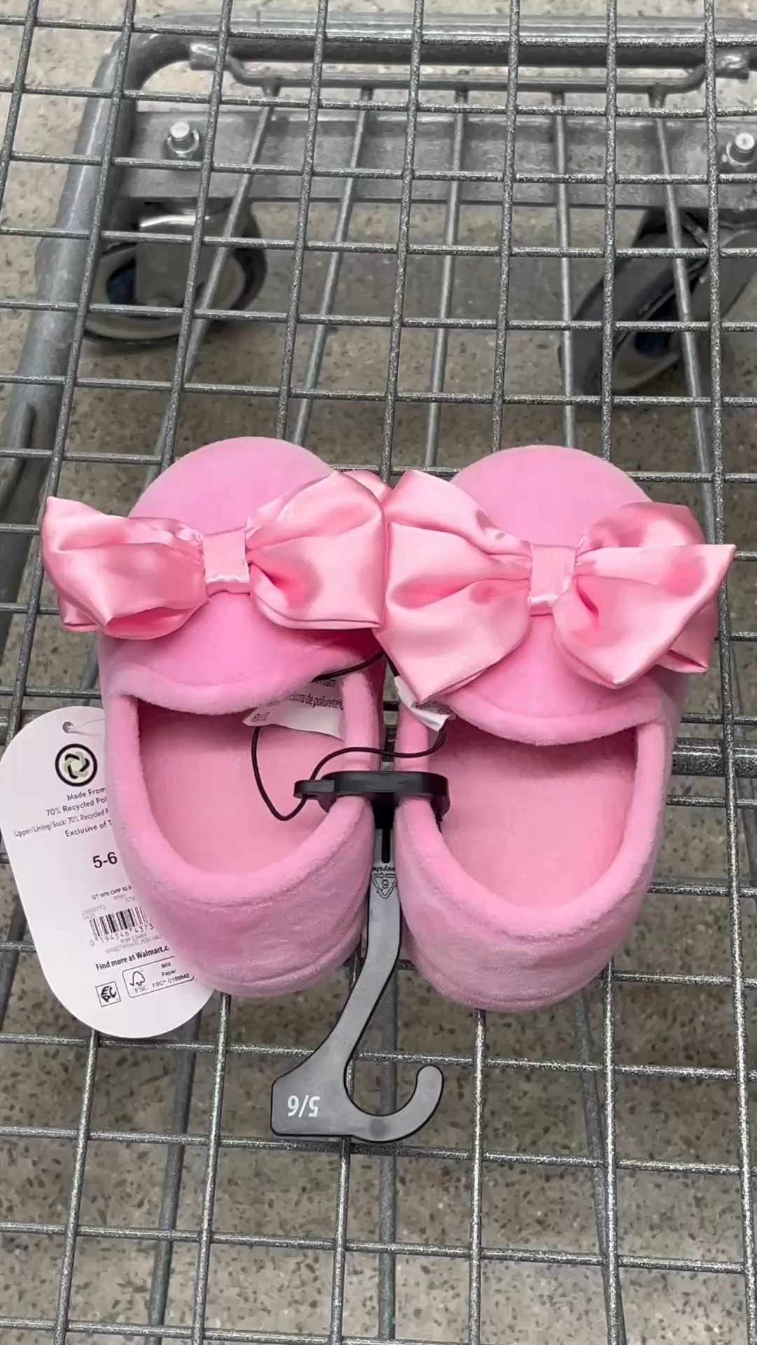 These are so cute in person! $5.00 for these pink bow toddler slippers at Walmart. 

A sweet flower girl present. 

#LTKKids #LTKWedding #LTKBaby