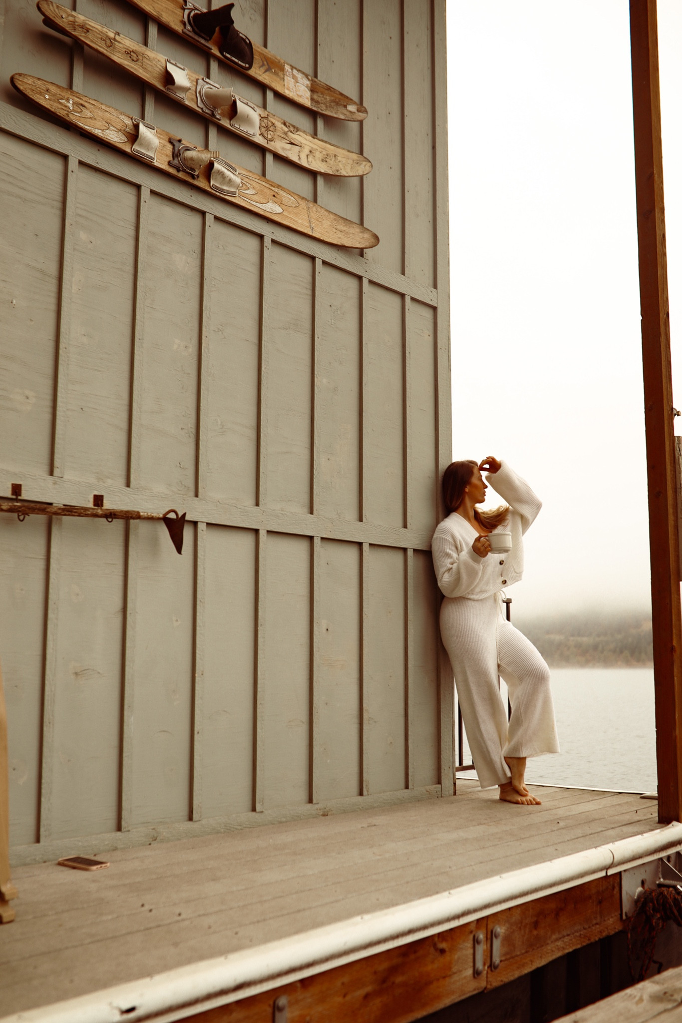 I only recommend clothes I really like 🤍🍂Lake house vibes. Cozy outfit  🍂🍁 #comfyoutfit #fashion #cozy 

#LTKSeasonal #LTKunder50 #LTKcurves