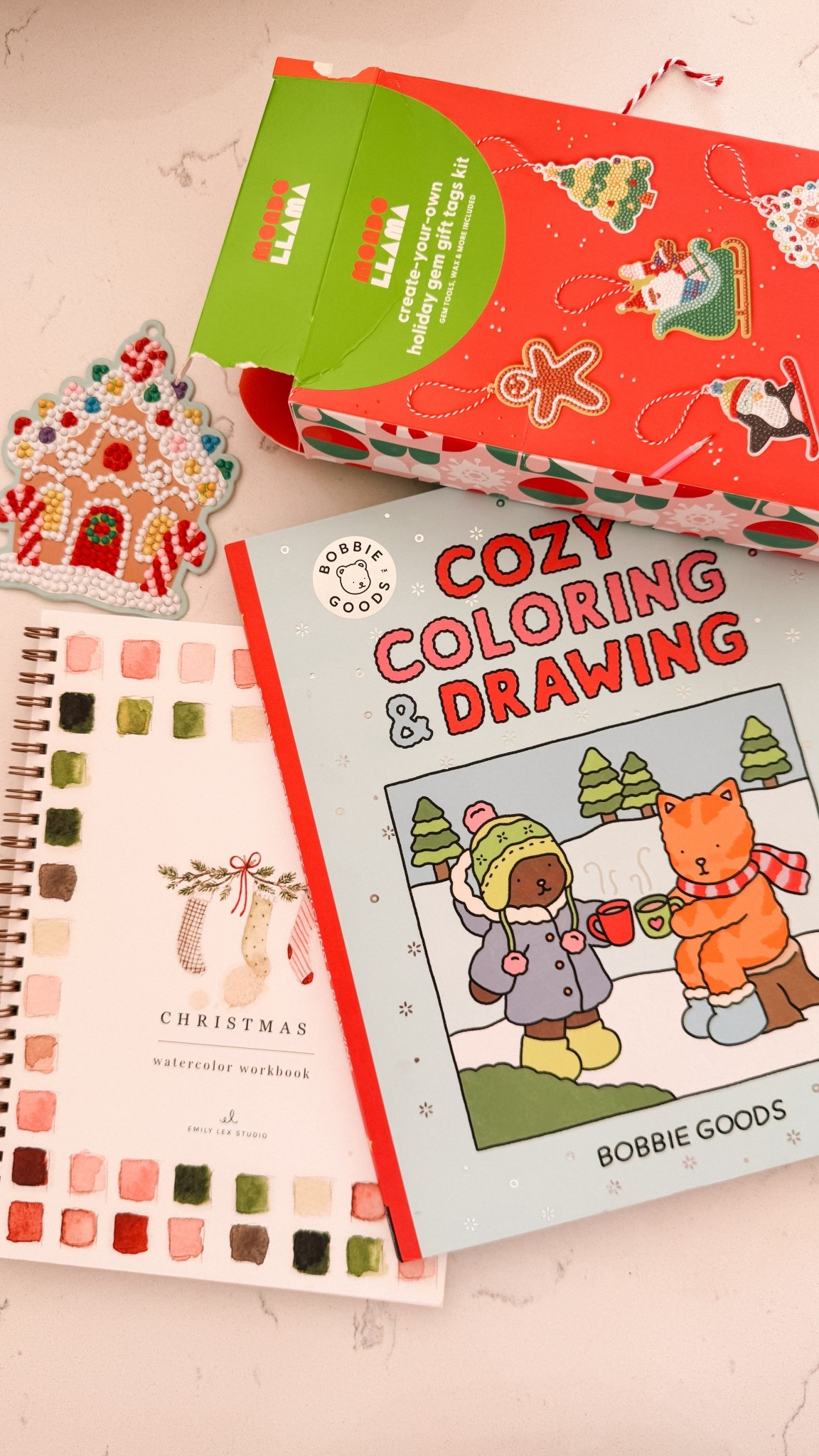 Holiday themed hobbies and crafts 