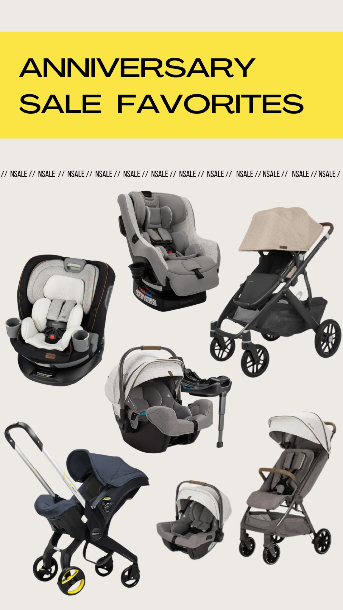 Nordstrom // anniversary sale // baby sale // stroller // car seat // uppababy // nuna // infant car seat // toddler car seat // maxi cosí // newborn // baby // newborn must have // toddler must have 

#LTKbaby #LTKsalealert #LTKkids