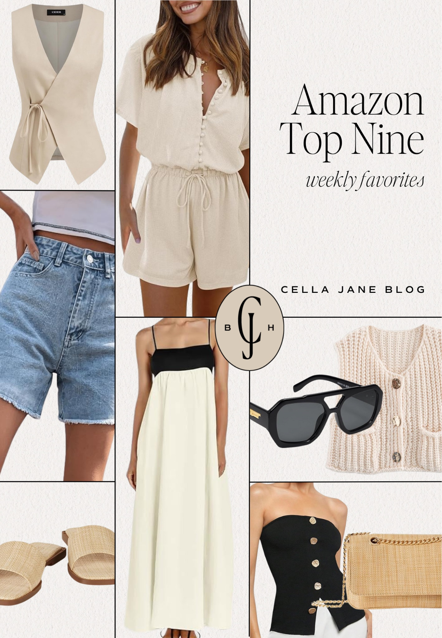 My weekly top 9 picks from Amazon. #amazonfinds #fashion

#LTKSeasonal #LTKShoeCrush #LTKItBag