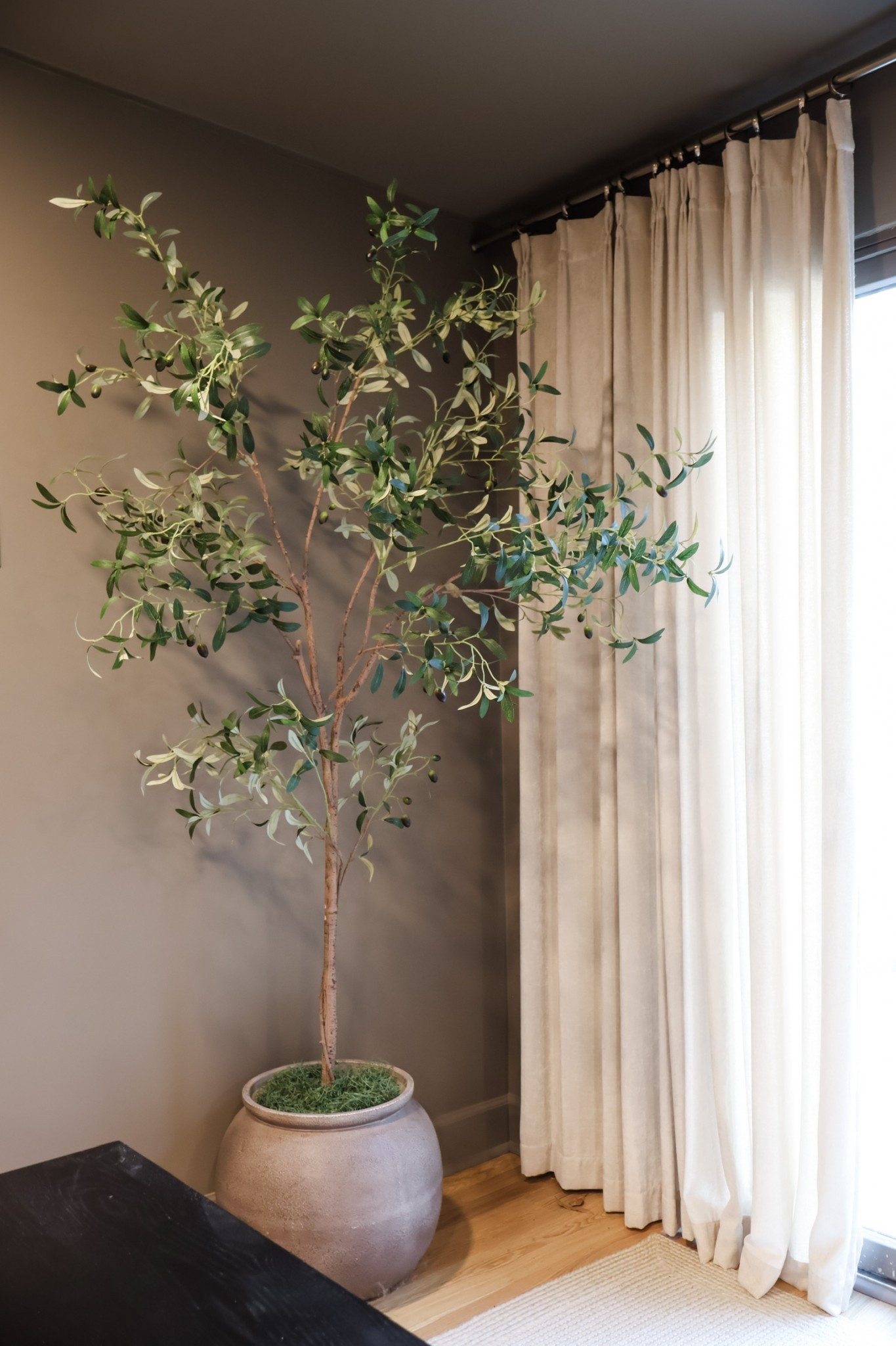 These new pinch pleat panels are so pretty and such a nice upgrade to my space! They have a velvet feel that looks much more expensive Han they are. They’re even marked down right now! I paired them with my favorite curtain rod and curtain rings  I love hanging panels with rings for an elevated look ✨ 

Curtain panels, pinch pleat curtains, curtains, drapery, window treatments, budget friendly curtains, curtains under $100, curtain rod, ring hooks, diy, Living room, bedroom, guest room, dining room, entryway, seating area, family room, Modern home decor, traditional home decor, budget friendly home decor, Interior design, shoppable inspiration, curated styling, beautiful spaces, classic home decor, bedroom styling, living room styling, dining room styling, look for less, designer inspired, Amazon, Amazon home, Amazon must haves, Amazon finds, amazon favorites, Amazon home decor

#LTKSaleAlert #LTKFindsUnder100 #LTKHome