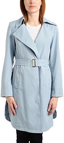 Vince Camuto womens Belted Trench Coat Rain Jacket | Amazon (US)